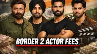 Border 2 Movie Star Cast Fees Revealed | Sunny Deol | Varun Dhawan | Diljeet | Border 2 Actor fees 