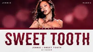 Sweet tooth - JENNIE (Unreleased song) | color coded lyrics 