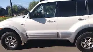 2001 Mitsubishi Montero Limited