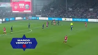 Marco verratti defending in psg