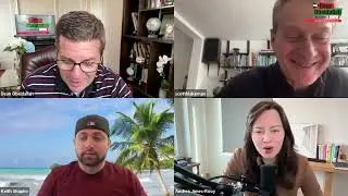 What Just Happened?!  comedians Andrea Jones-Rooy, Scott Blakeman & Keith Chase look at news of week