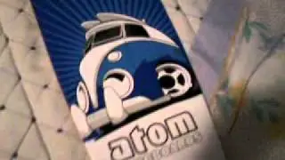 Longboard Mbs Atom Pintail 43