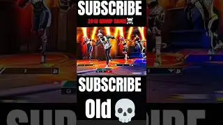 OLD GROUP DANCE 💀#freefire #lifeisbutadream #freefireshorts #r 90gamer