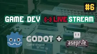 Trying out Godot for the first time! | First game in Godot | #6