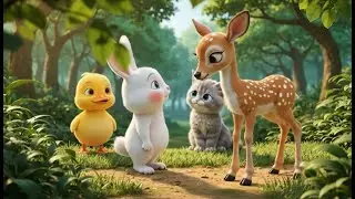 🐰🐤Roro, Dodo & Kiki: Deer Deer Daisy's Journey to Find a Birthday Gift for Mother