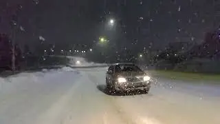Снегопад в 240 FPS (2023-01-18, Google Pixel 4)