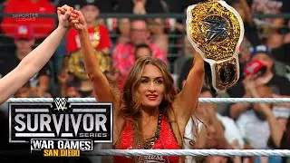 NIKKI BELLA CAMPEONA en SURVIVOR SERIES 2025 | STEPHANIE VAQUER PERDERA EN WWE SURVIVOR SERIES 2025