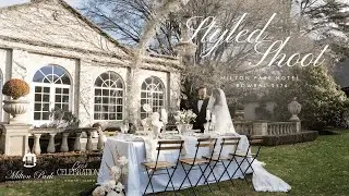 Milton Park styled shoot video