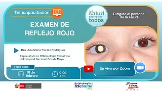 EXAMEN DE REFLEJO DE OJO EN RECIÉN NACIDO