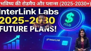InterLink Labs Future Roadmap 2025-2030 | ITLG Token Growth, IPO, AI Plans, Decentralized Identity