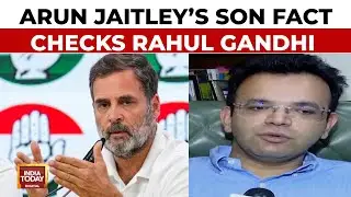 Rahul Gandhi Claims Late Arun Jaitley 'Threatened' Him During Farm Law Protests, Gets Fact-Checked