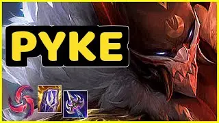 PYKE VS LEONA SUPPORT GAMEPLAY MASTER I