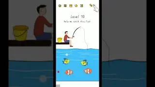 SUPER BRAIN LEVEL 70 ANSWERS SUPER BRAIN  HELP ME CATCH THIS FISH