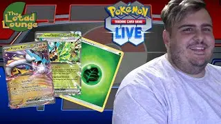 PTCGL: Raging Bolt Hits Hard With Teal Mask Ogerpon! | Raging Bolt ex Deck Build