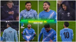 Rayan Cherki Vs Brentford 2025 / RARE CLIPS ● SCENEPACK 4K ( With AE CC and TOPAZ ) 