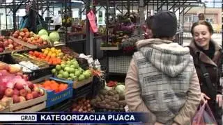 TV KANAL9, NOVI SAD: Kategorizacija pijaca: Petrovaradin duplo skuplji od Detelinare