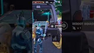 Fortnite Back to the Future - Revived All 3 in Squad Then Fought 4 Teams to Continue the Match
