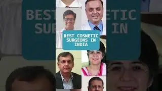 Best Cosmetic Surgeons in India #shortvideo #cosmeticsurgery #plasticsurgeon #cosmetichospital
