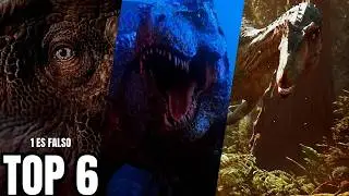 6 Dinosaurios que NO Conocías (Uno Nunca Existió)