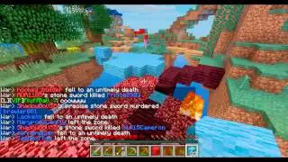Minecraft: MiniGames #2 War - Gettin Da Flag
