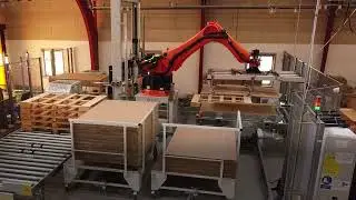 Palleteringsl&oslash;sning skr&aelig;ddersyet til VELUX vinduer - effektivitet og pr&aelig;cision | Sealing System Case