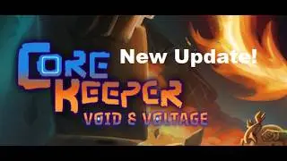 Fighting The Void Lord In Core Keeper!