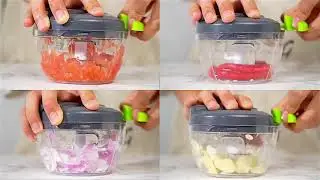 Slap Chop Multi  functional Hand Chopper | Cool Gadgets | Kitchen Utensils | arta point