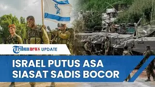 UPDATE Hari ke-20 Perang Hamas-Israel: Zionis 'Stres' hingga Siasat Sadis Israel ke Hamas Bocor