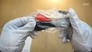 Unboxing the all new STAX SRS-X1000 electrostatic audio system