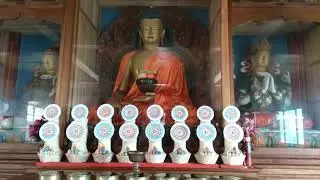 Kagyu Thekchen Ling Monastery | Inside View | Lava, West Bengal, India