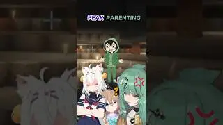 Peak parenting by Filian, Crelly and Vedal