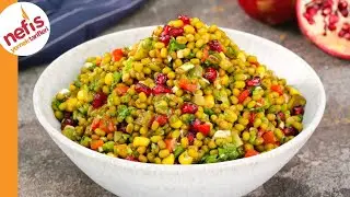 Maş Fasulyesi Salatası | Nasıl Yapılır?