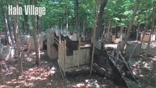 Halo Village in 4k- OSG Paintball