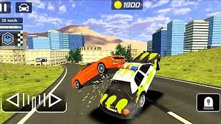 🔥 Police Car Chase Cop Simulator Part - 7 | Extreme Chase Adventure!
