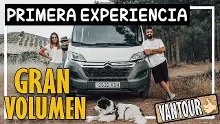 🚐 VANTOUR | Enseñamos nuestra FURGONETA gran volumen CITROEN JUMPER L2H2 ⬅️ [Camper Van ESPAÑOL]