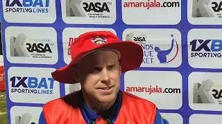 Lahore Qalandars' coach.Ben Dunk shows his class with a stunning 97 in #srinagar