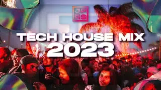 IBIZA TECH HOUSE MIX 2023 - Mashups & Remix of Popular Songs 2023 - Club Remix 2023 (J Press Mix)