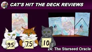 CAT&rsquo;S HIT THE DECK REVIEW 24: The Starseed Oracle (Rebecca Campbell, Danielle Noel)