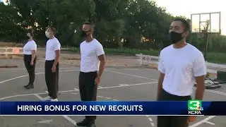 San Joaquin County Sheriff&rsquo;s Office offers hiring bonus for new recruits