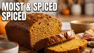 Easy Moist Pumpkin Bread Recipe | Homemade Fall Baking by Catherine’s Kitchen