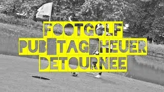 FootGolf - Pub d&eacute;tourn&eacute;e