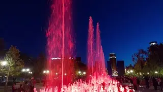 Ереван и его фонтаны (серия 2). Yerevan and its fountains (series 2)