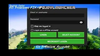 How to Download Pojav launcher no premium account / ALL PROBLEM FIX !!!