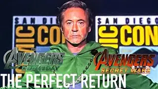 Why RDJ's Return as DOCTOR DOOM Could Be Perfect