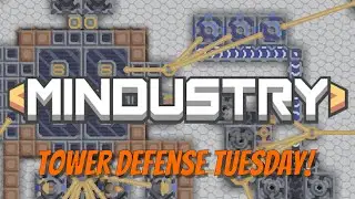 Tower Defense Tuesday - Mindustry - Factorio Flavored Tower Defense!