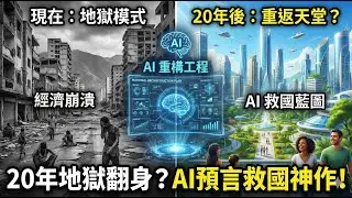 EP004 假如AI有絕對權力：用「理性算法」重構委內瑞拉！由地獄回歸繁榮嘅 20 年戰略藍圖
