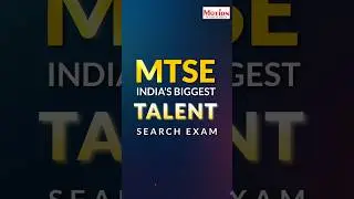 MTSE: INDIAN'S BIGGEST TALENT SEARCH EXAM | MOTION ONLINE #JEE #SHORTS