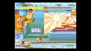 Street Fighter 2 Turbo Honda Oicho DirtyWerk