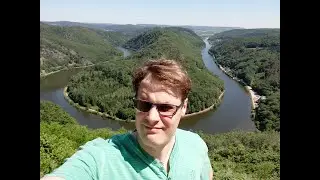 Vlog в Германии #04: Поход на Saarschleife