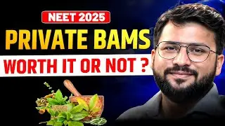 Private BAMS Worth It or Not? #neet #bams